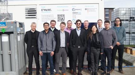 Efficient process for green methanol demonstrated in container plant