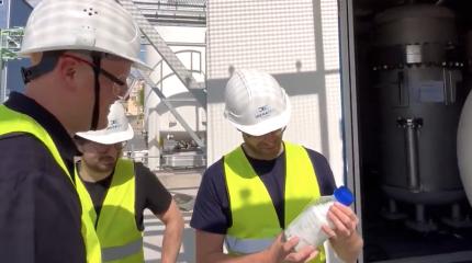 INERATEC produces first e-Fuel at pioneer plant in Frankfurt Höchst